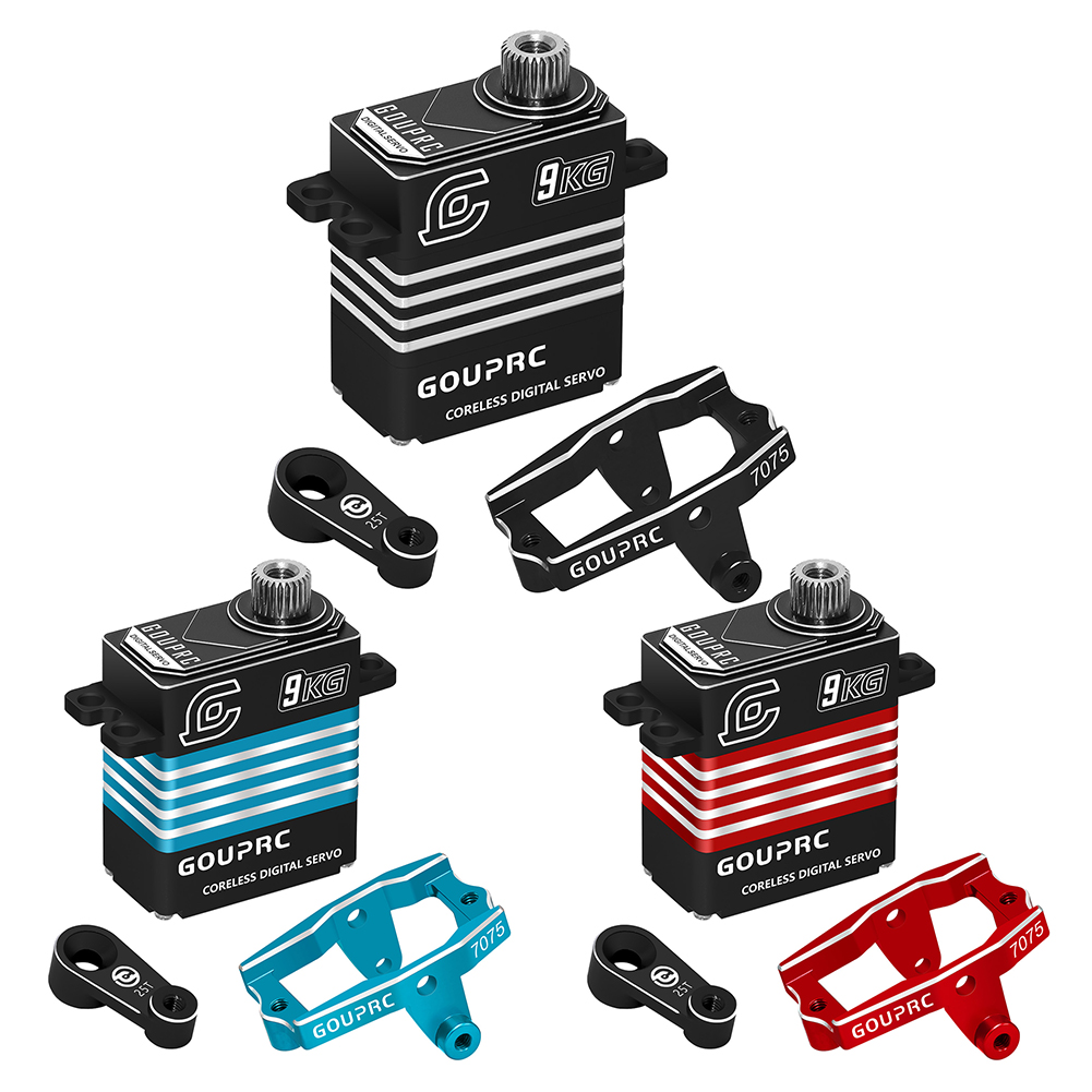 9KG RC Digital Micro Servo wit - Rc Hobby Room 评论和价格
