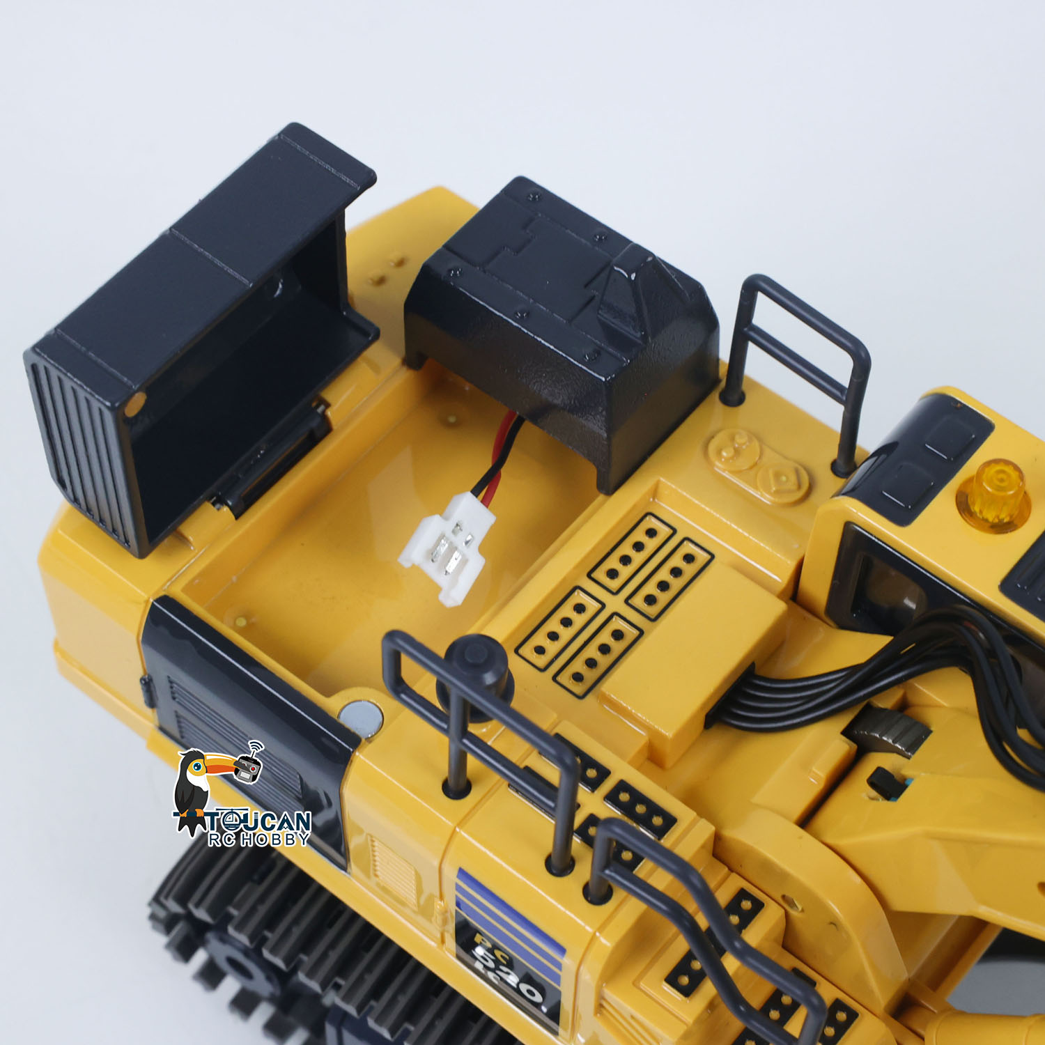 1/50 Mini RC Digger PC520 Elec - Rc Hobby Excavator 评论和价格