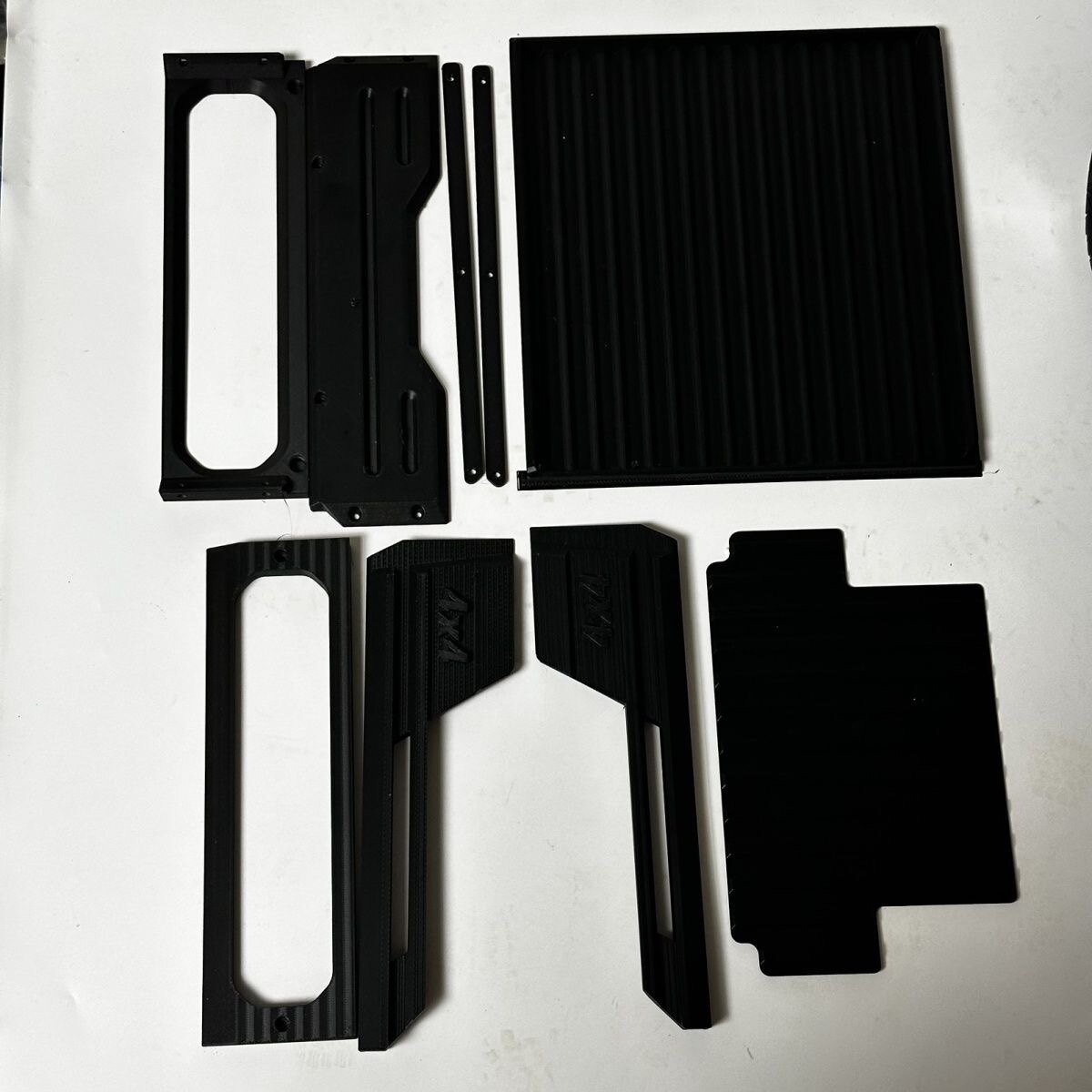 RC Retractable Rear Bed For RL - Rc Hobby Crawler 评论和价格