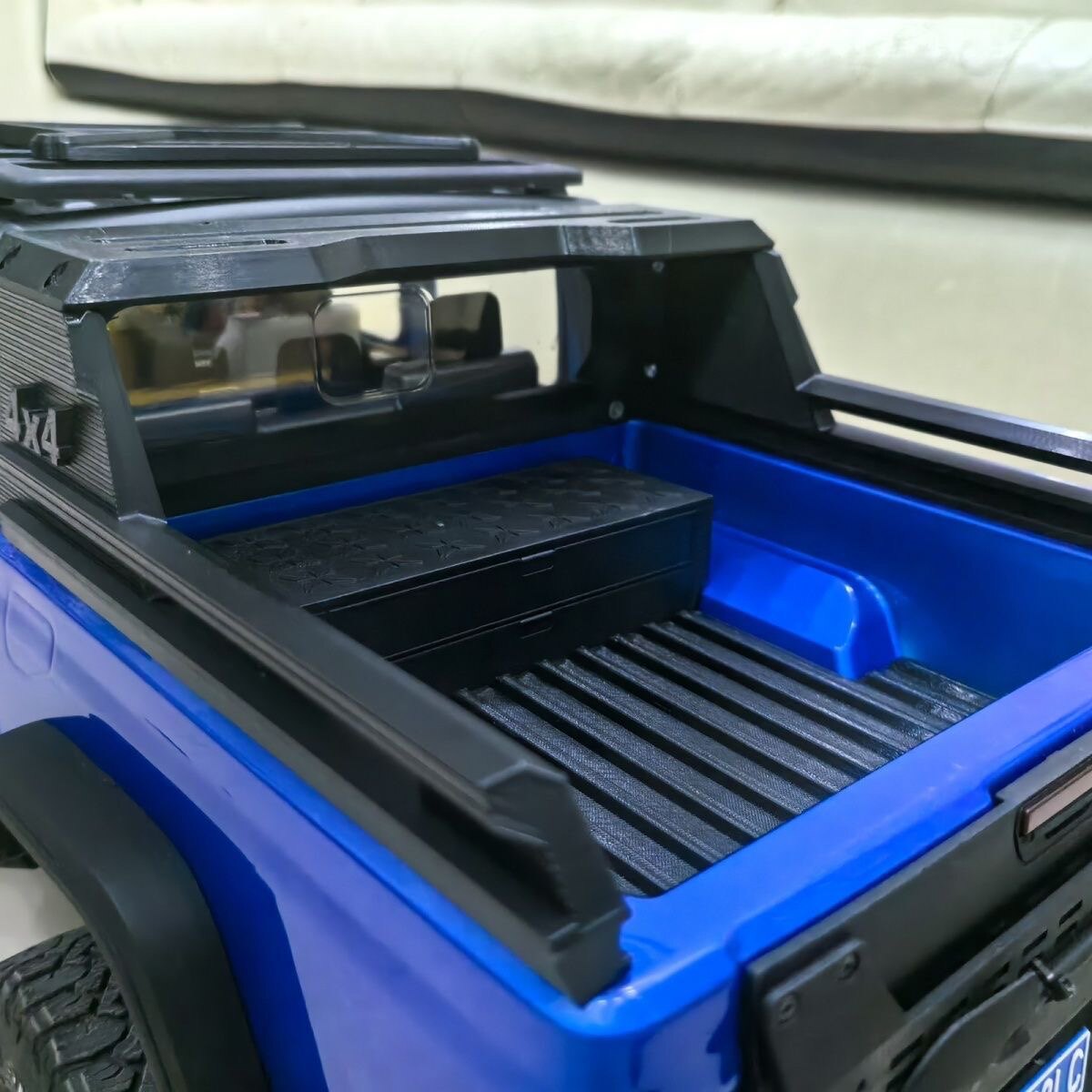 RC Retractable Rear Bed For RL - Rc Hobby Crawler 评论和价格