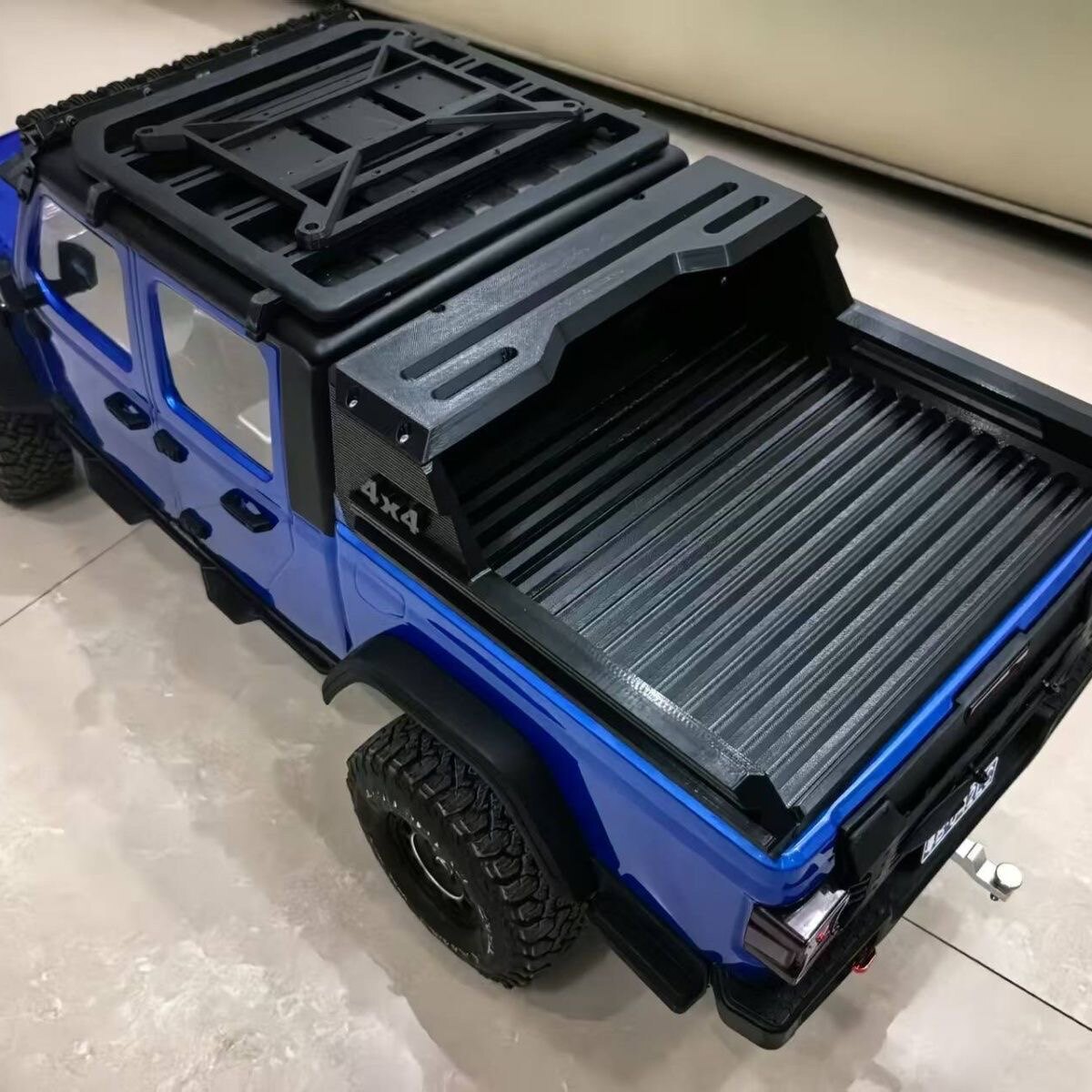 RC Retractable Rear Bed For RL - Rc Hobby Crawler 评论和价格