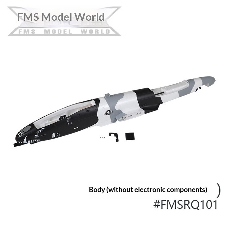 FMS 70MM EDF A-10 V2 RC Aircra - Rc Hobby Car 评论和价格