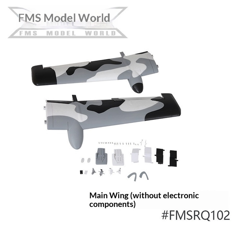 FMS 70MM EDF A-10 V2 RC Aircra - Rc Hobby Car 评论和价格