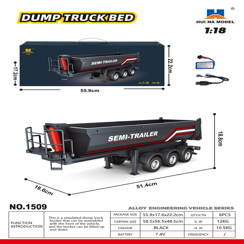 2026 New Huina 1509 RC Truck & - Rc Hobby Grade Truck 评论和价格