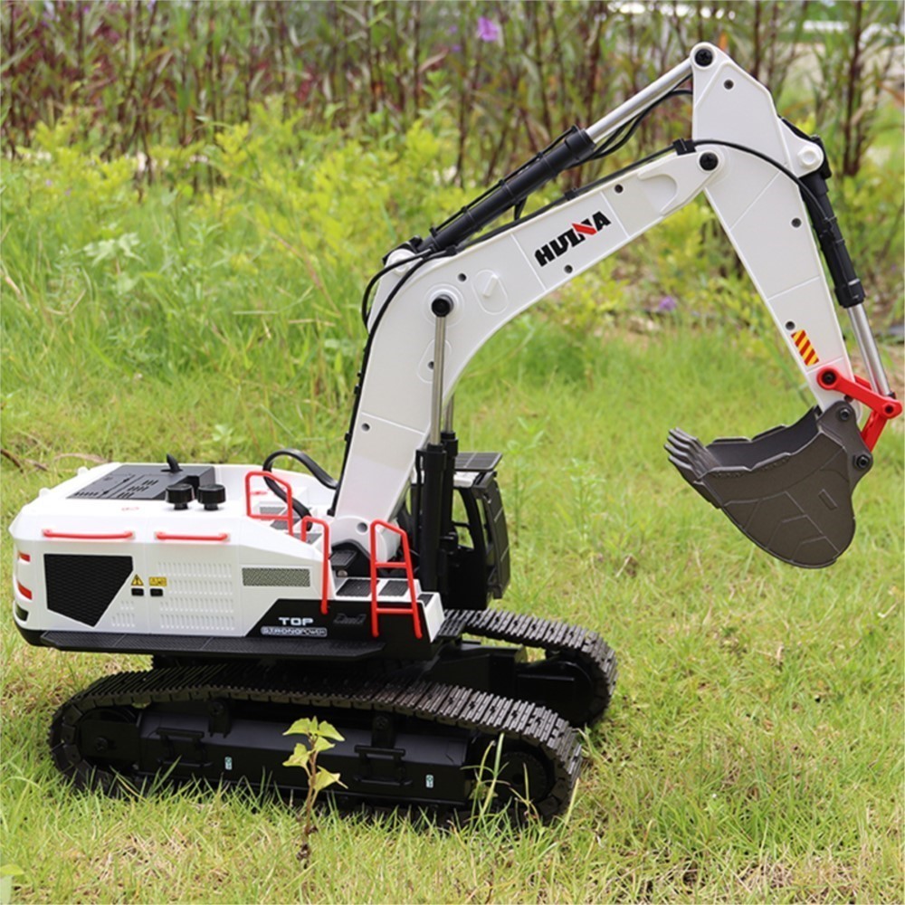 US Stock 1/14 HUINA RC Metal E - Rc Hobby Excavator 评论和价格