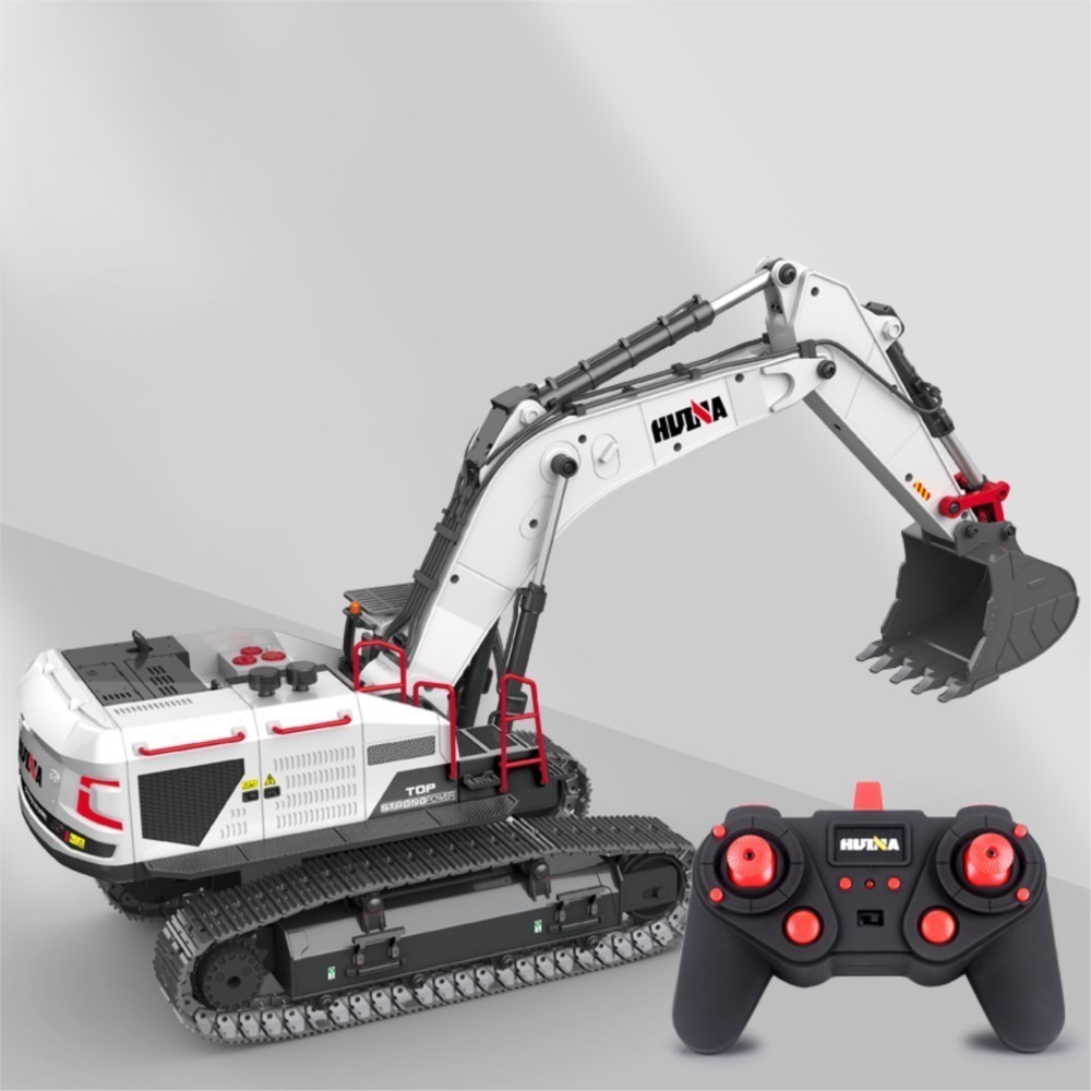 US Stock 1/14 HUINA RC Metal E - Rc Hobby Excavator 评论和价格