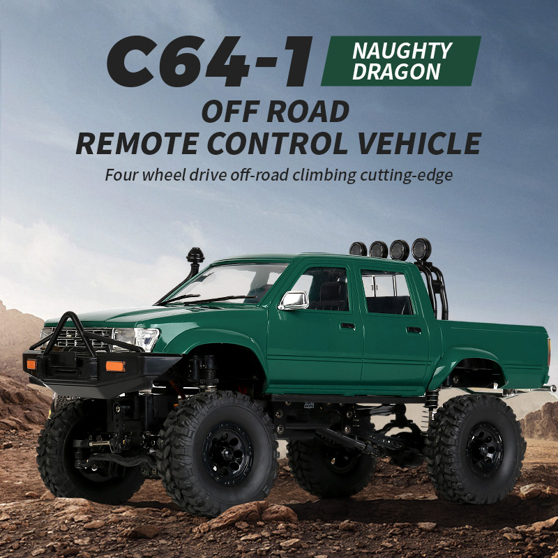Full Scale WPL C64 4WD Climbin - Rc Hobby Grade Truck 评论和价格