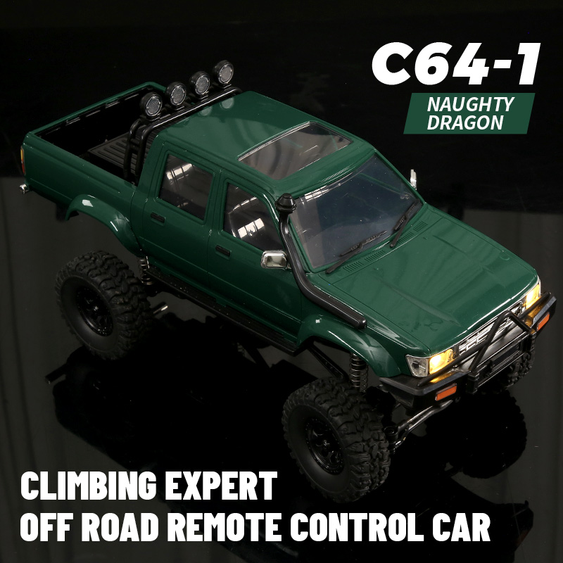 Full Scale WPL C64 4WD Climbin - Rc Hobby Grade Truck 评论和价格