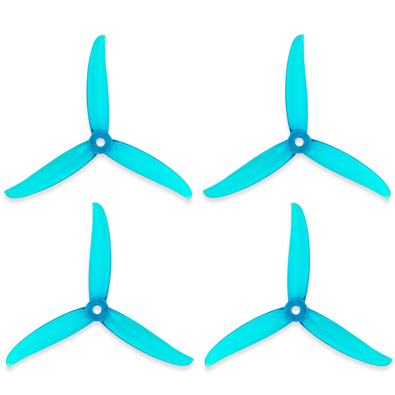 Gemfan Vanover 5136 5.1X3.6X3  - Fpv Racing Quadcopter 评论和价格