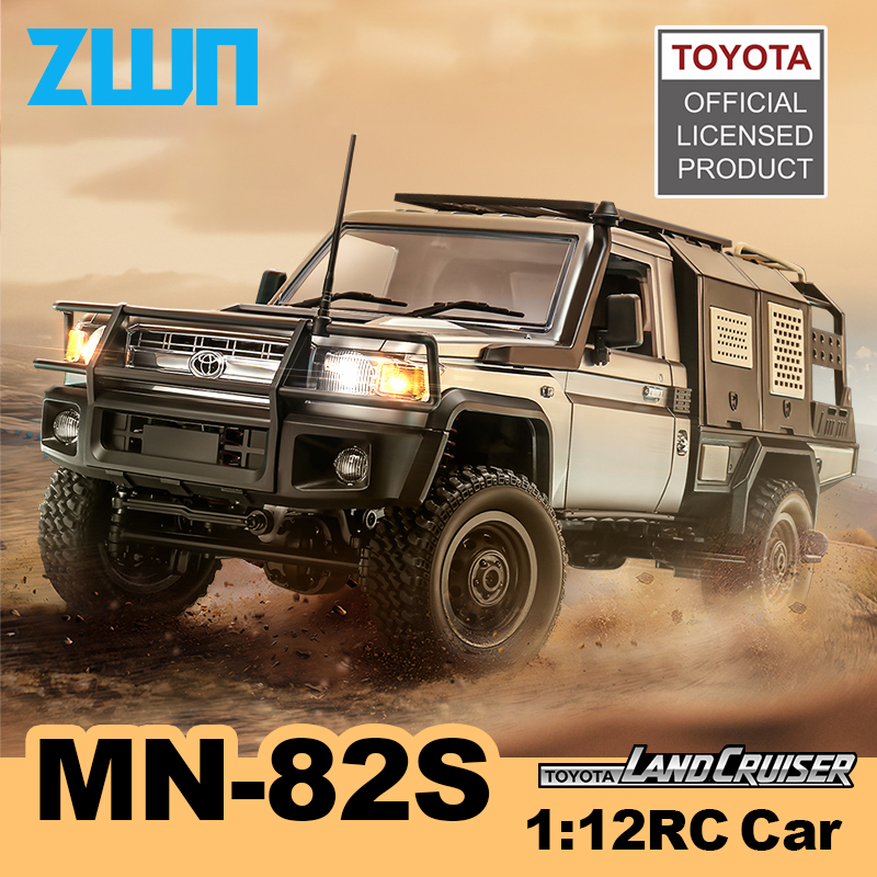 MN82S LC79 2.4G 1/12 Full Scal - Rc Hobby Grade Truck 评论和价格