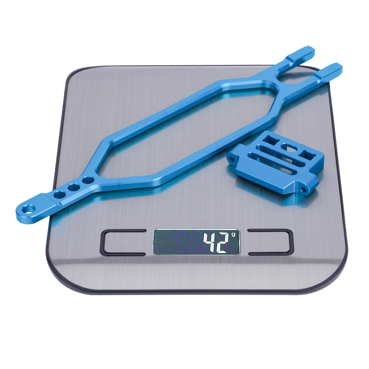 CNC Aluminum Hold Down Battery - Rc Hobby Room 评论和价格