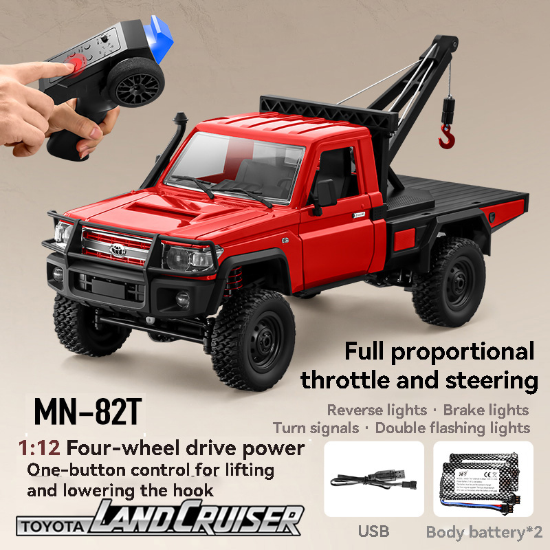 1:12 MN82T Rc Car Skymaker Ret - Rc Hobby Grade Truck 评论和价格