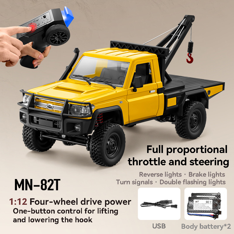 1:12 MN82T Rc Car Skymaker Ret - Rc Hobby Grade Truck 评论和价格