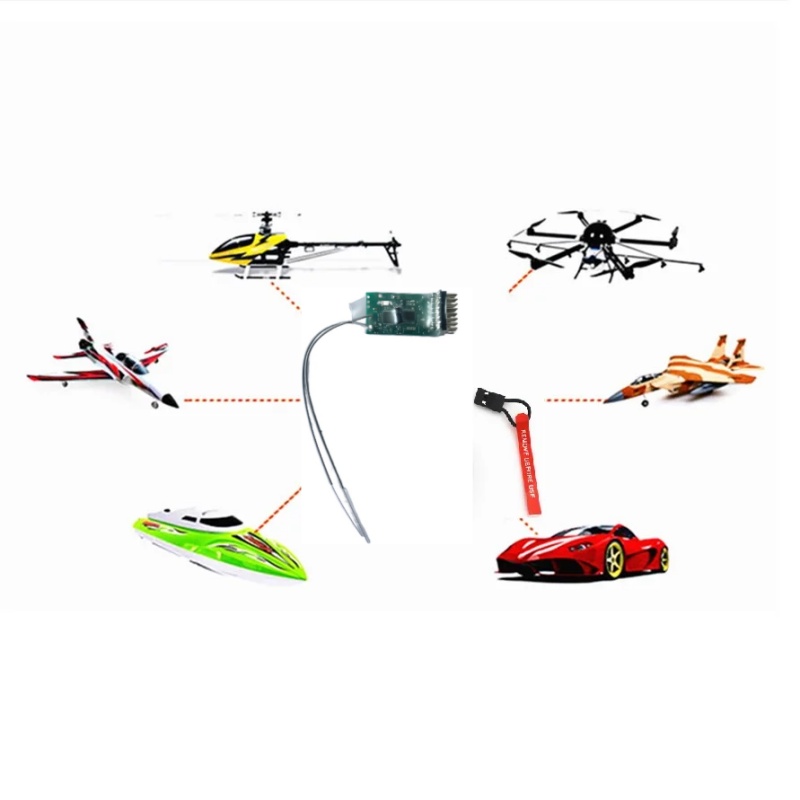 S603 DSMX DSM2 6CH RC Receiver - Rc Hobby Car 评论和价格