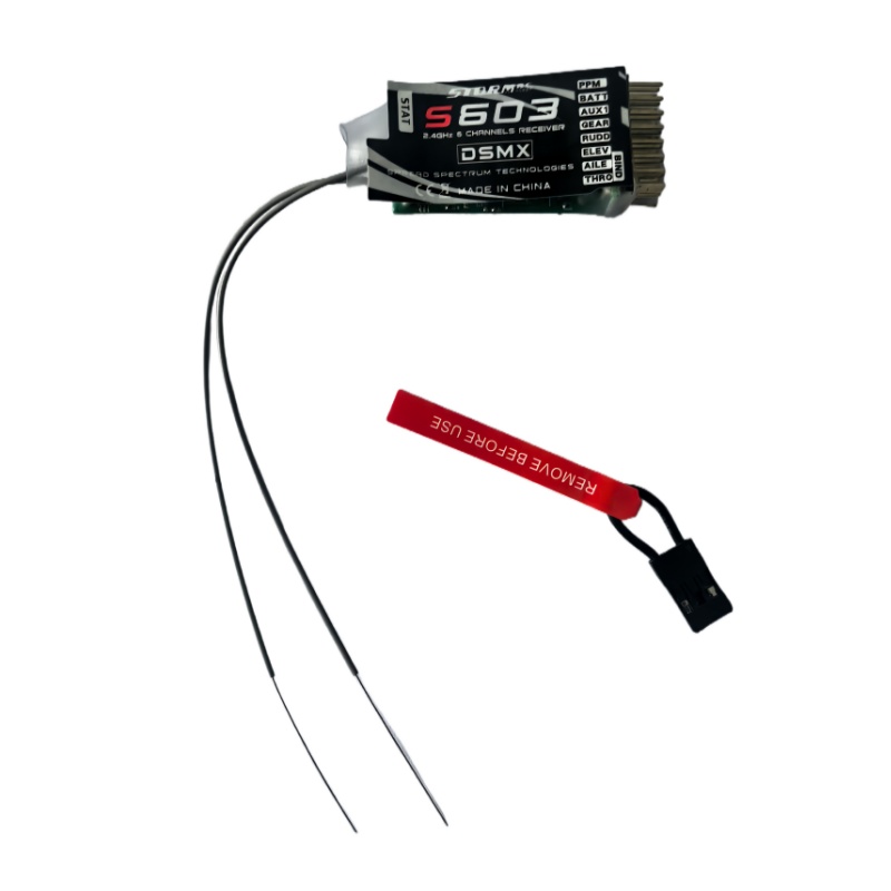 S603 DSMX DSM2 6CH RC Receiver - Rc Hobby Car 评论和价格