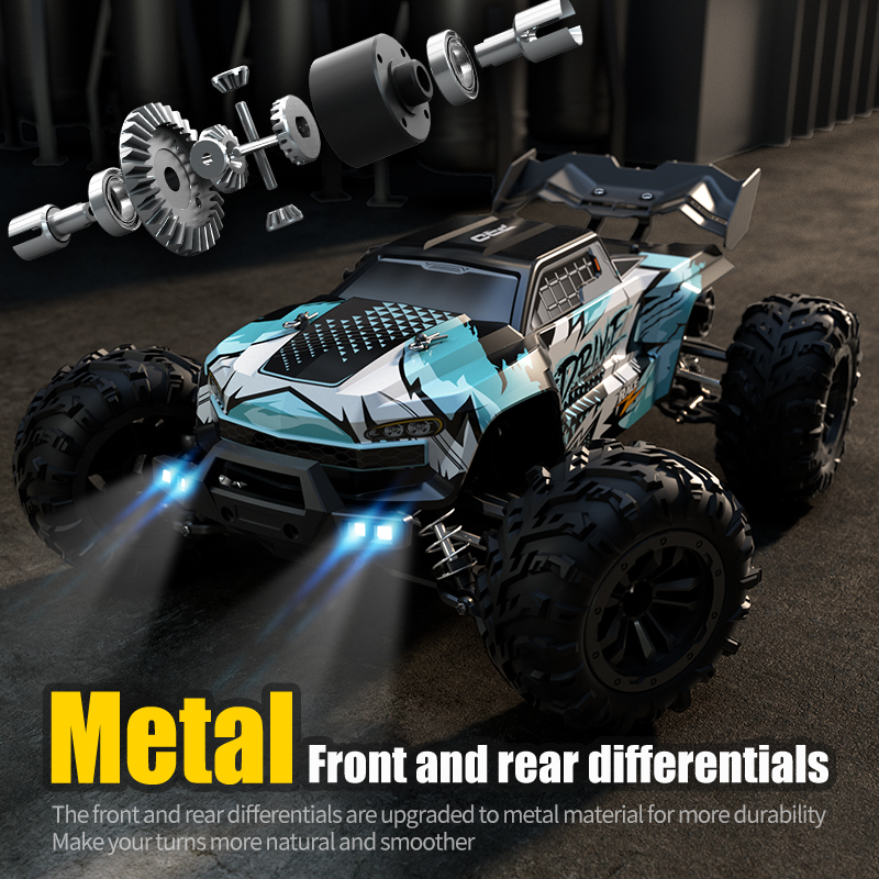 4WD 1:16 50-80KM/H RC Car With - Rc Roc Hobby 评论和价格