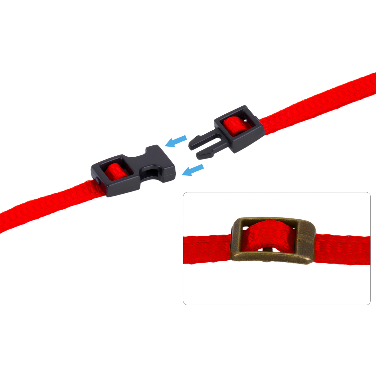 5Pcs Luggage Rope Roof Rack Ti - Rc Hobby Crawler 评论和价格
