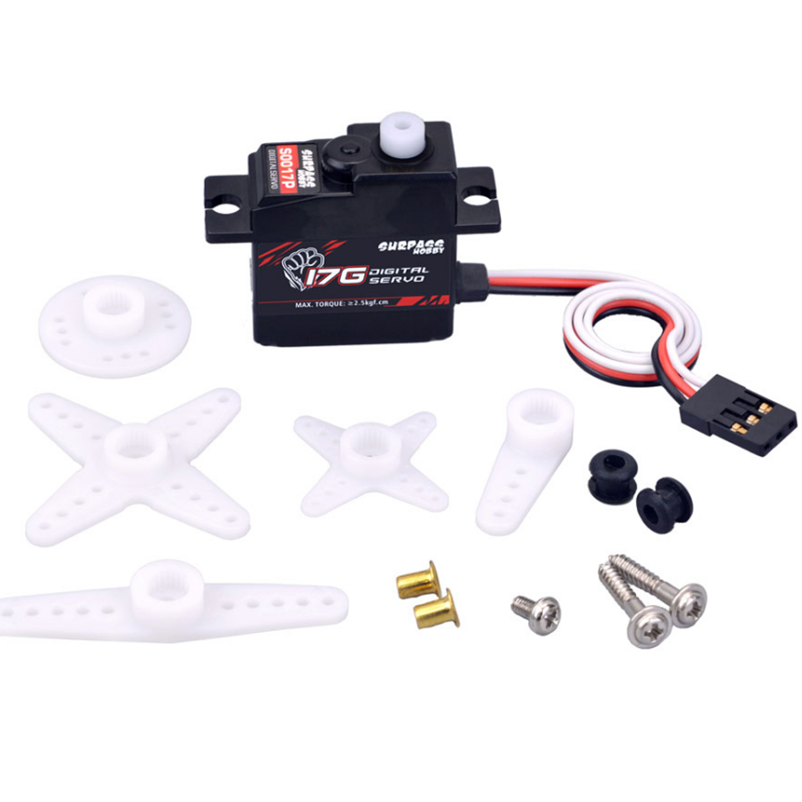 2g 3.7g 4.3g 6g 17g 25g Micro  - Rc Hobby Room 评论和价格