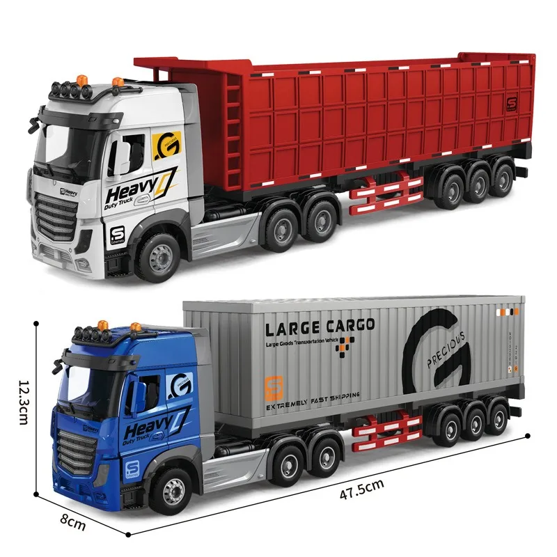 RC Car Big RC Container Truck  - Rc Hobby Grade Truck 评论和价格
