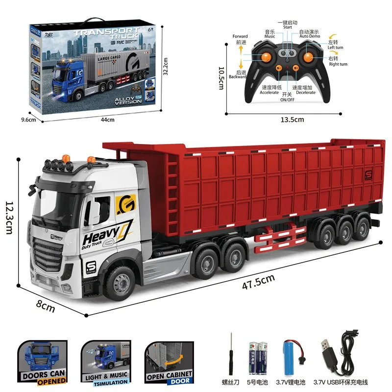 RC Car Big RC Container Truck  - Rc Hobby Grade Truck 评论和价格