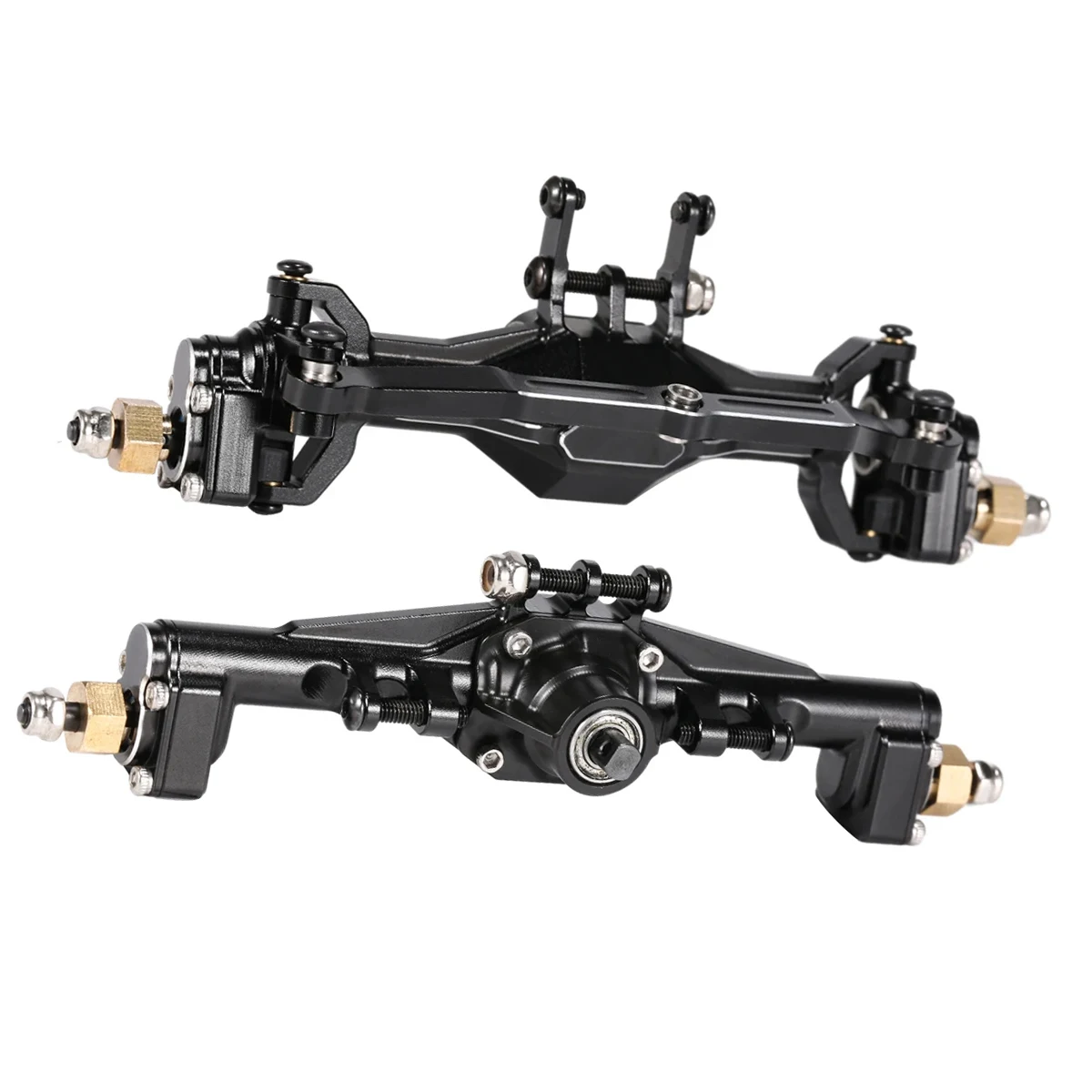 TRX4M Aluminum Front Rear Port - Rc Hobby Room 评论和价格