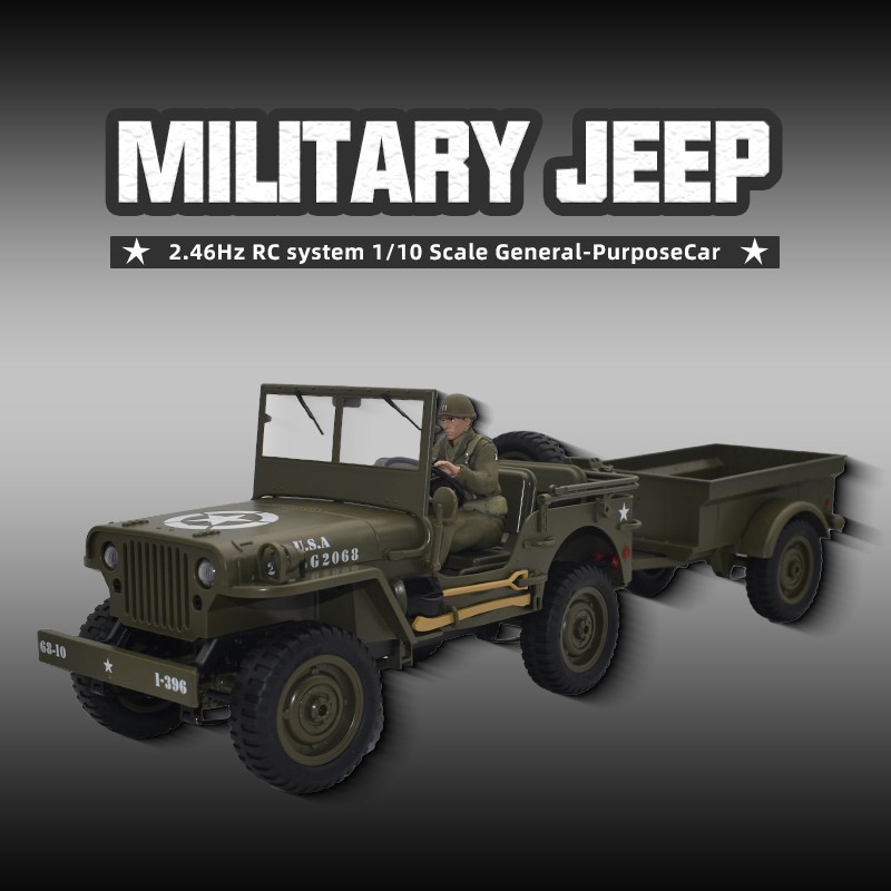 JJRC C8815 RC Car 1941 JEEP WI - Rc Hobby Grade Truck 评论和价格