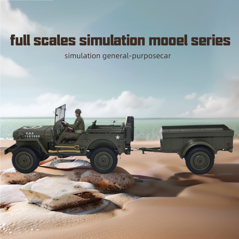 JJRC C8815 RC Car 1941 JEEP WI - Rc Hobby Grade Truck 评论和价格