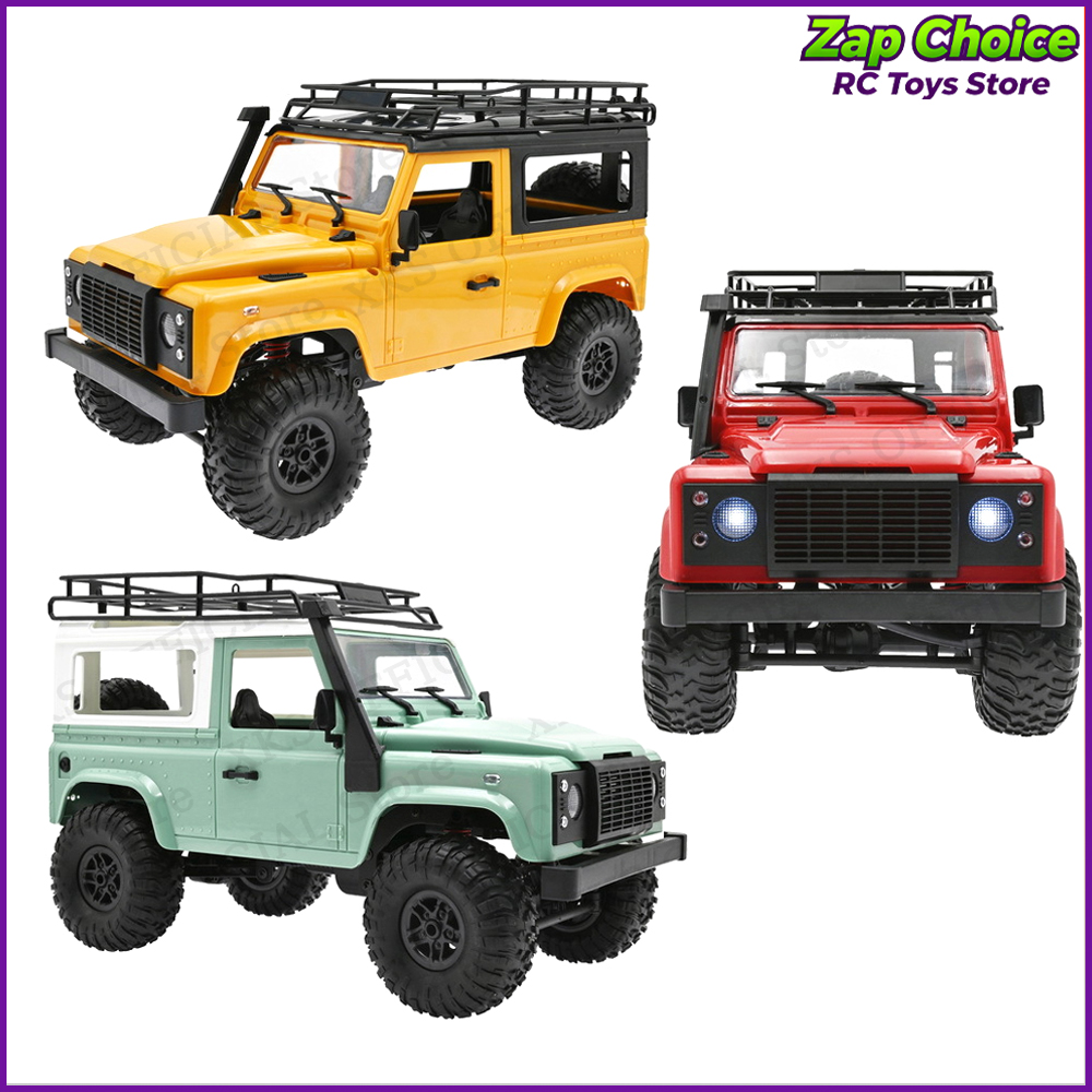 Mangniu MN90 1/12 D90 4WD Elec - Rc Hobby Grade Truck 评论和价格