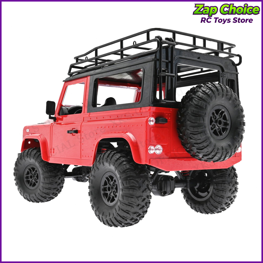 Mangniu MN90 1/12 D90 4WD Elec - Rc Hobby Grade Truck 评论和价格