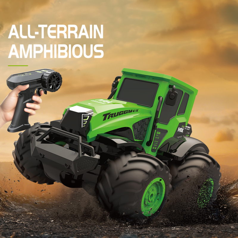 1:14 Scale Amphibious RC Car F - Rc Hobby Grade Truck 评论和价格