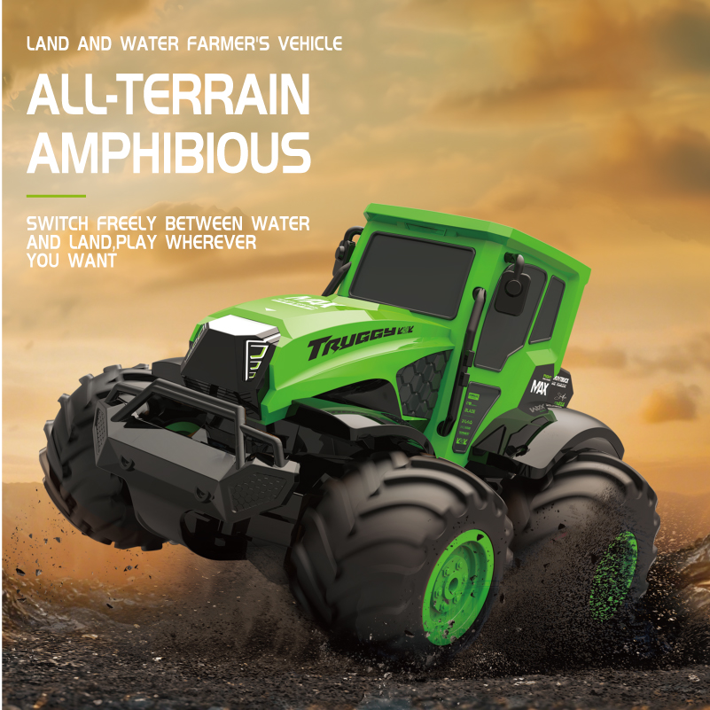 1:14 Scale Amphibious RC Car F - Rc Hobby Grade Truck 评论和价格