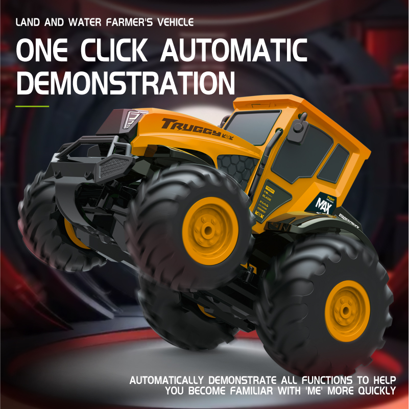 1:14 Scale Amphibious RC Car F - Rc Hobby Grade Truck 评论和价格