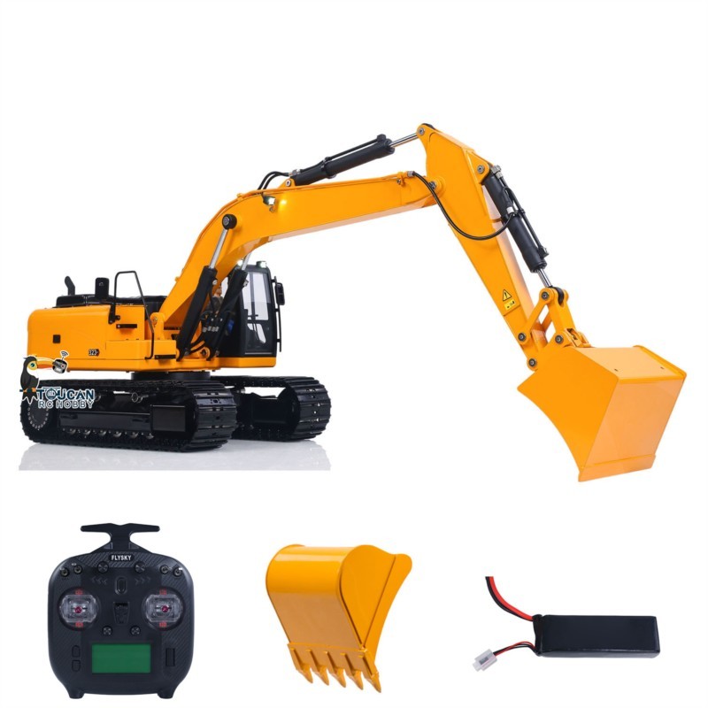 1/12 RTR 323GX Metal Hydraulic - Rc Hobby Excavator 评论和价格