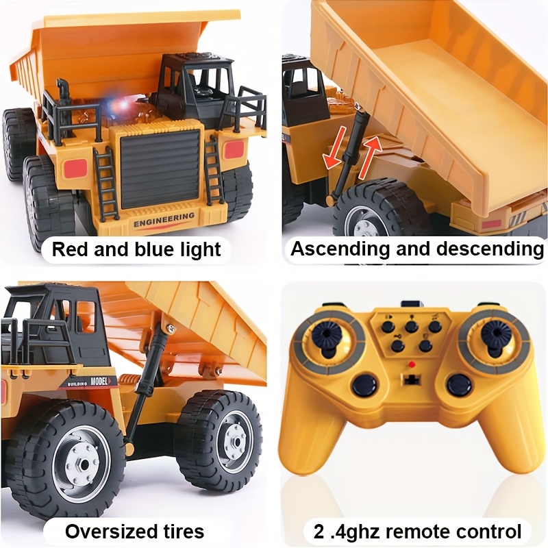 1:20 Scale 4WD RC Dump Truck 1 - Rc Hobby Grade Truck 评论和价格