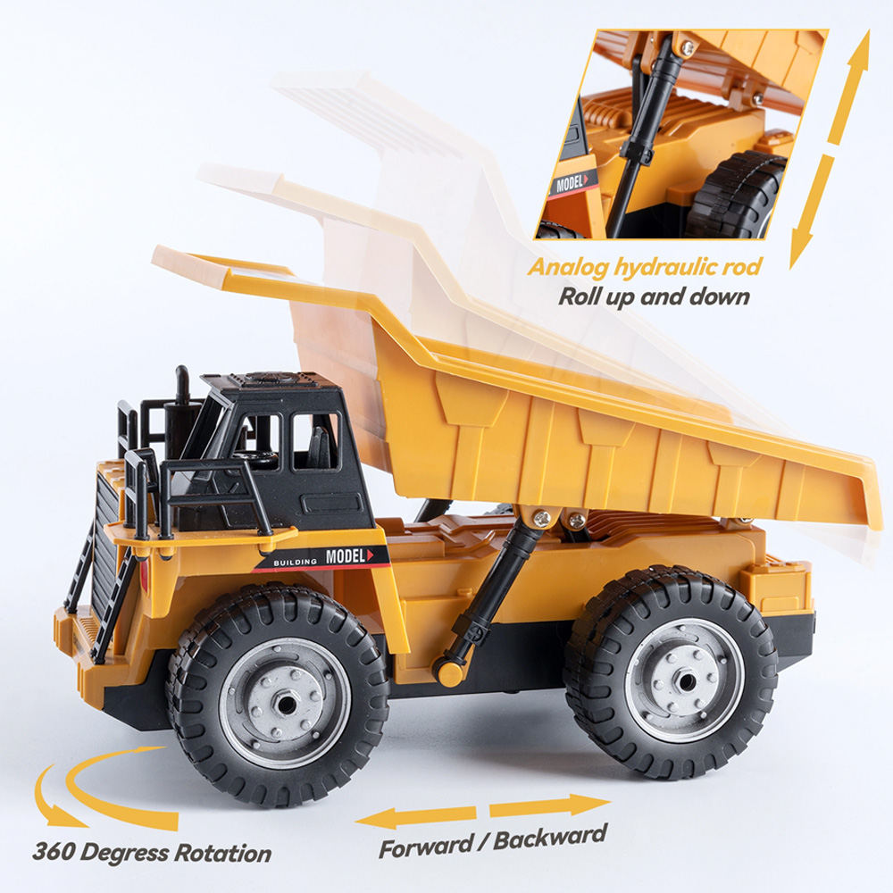 1:20 Scale 4WD RC Dump Truck 1 - Rc Hobby Grade Truck 评论和价格