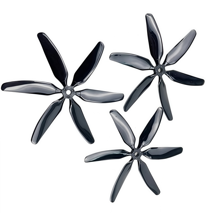 5SET 5-inch 6-blade Propellers - Fpv Racing Quadcopter 评论和价格