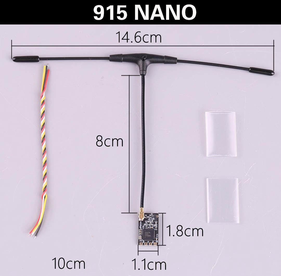 BAYCK ELRS 915 Nano ELRS Recei - Rc Hobby Car 评论和价格