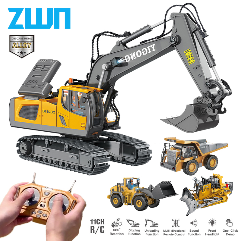 ZWN 2.4G Remote Control Excava - Rc Hobby Grade Truck 评论和价格