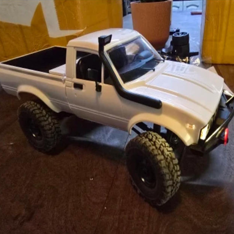 2.4G WPL C24 Full Scale Upgrad - Rc Hobby Grade Truck 评论和价格