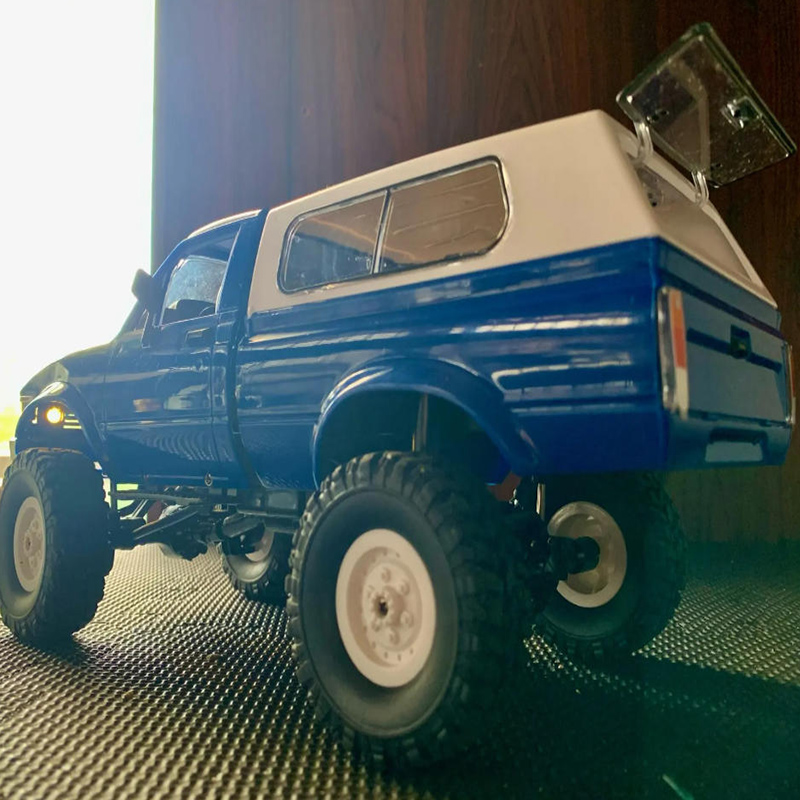 2.4G WPL C24 Full Scale Upgrad - Rc Hobby Grade Truck 评论和价格
