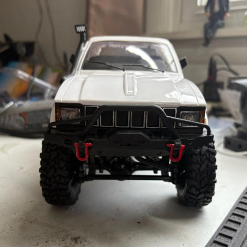 2.4G WPL C24 Full Scale Upgrad - Rc Hobby Grade Truck 评论和价格