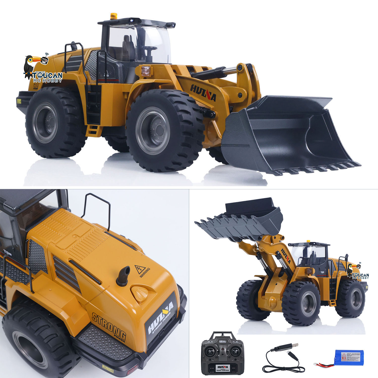 HUINA 1583 Upgrade RTR 1/14 Sc - Rc Hobby Grade Truck 评论和价格