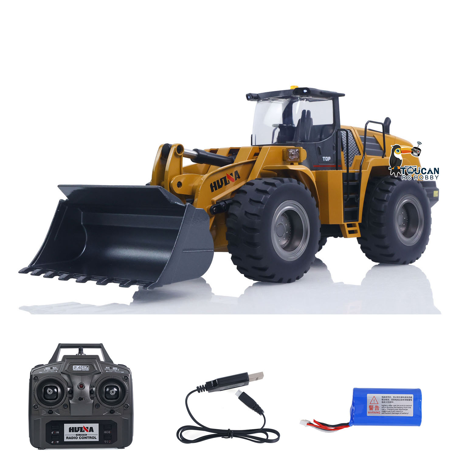 HUINA 1583 Upgrade RTR 1/14 Sc - Rc Hobby Grade Truck 评论和价格