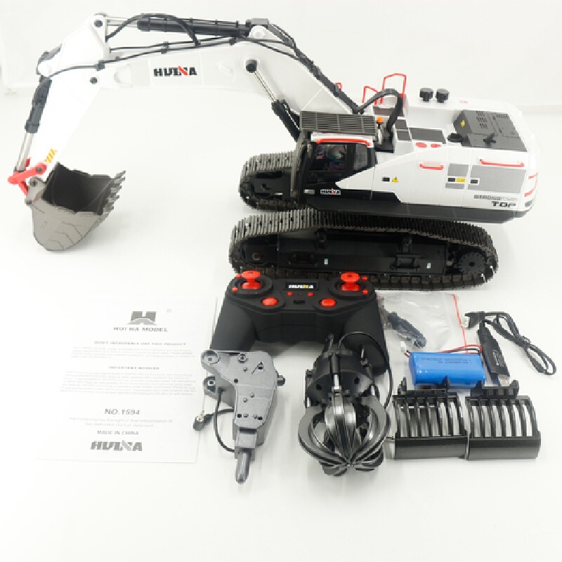 Huiner 1594 1/14 2.4GHz RC Sim - Rc Hobby Excavator 评论和价格