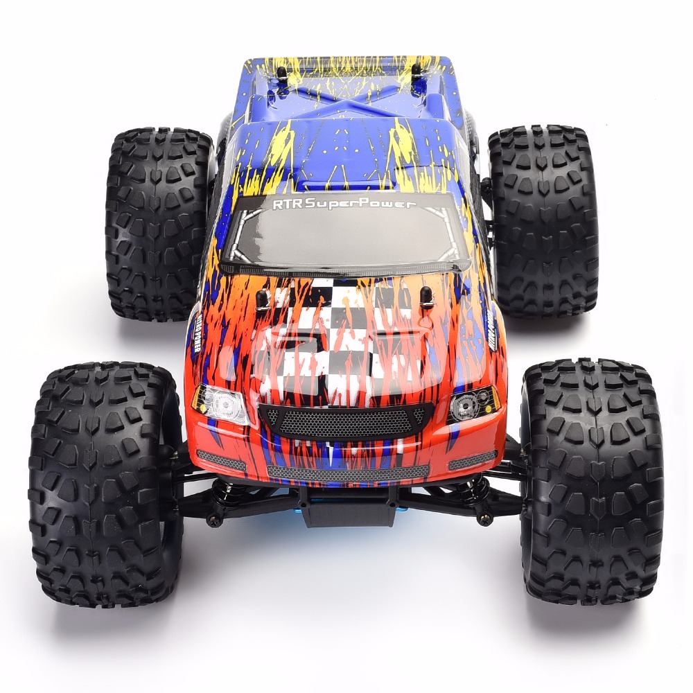 HSP RC Truck 1:10 Scale Nitro  - Rc Hobby Grade Truck 评论和价格