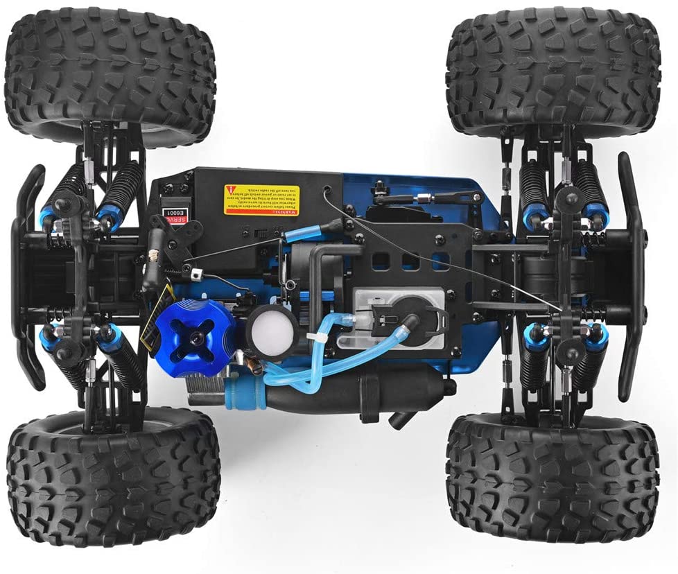 HSP RC Truck 1:10 Scale Nitro  - Rc Hobby Grade Truck 评论和价格