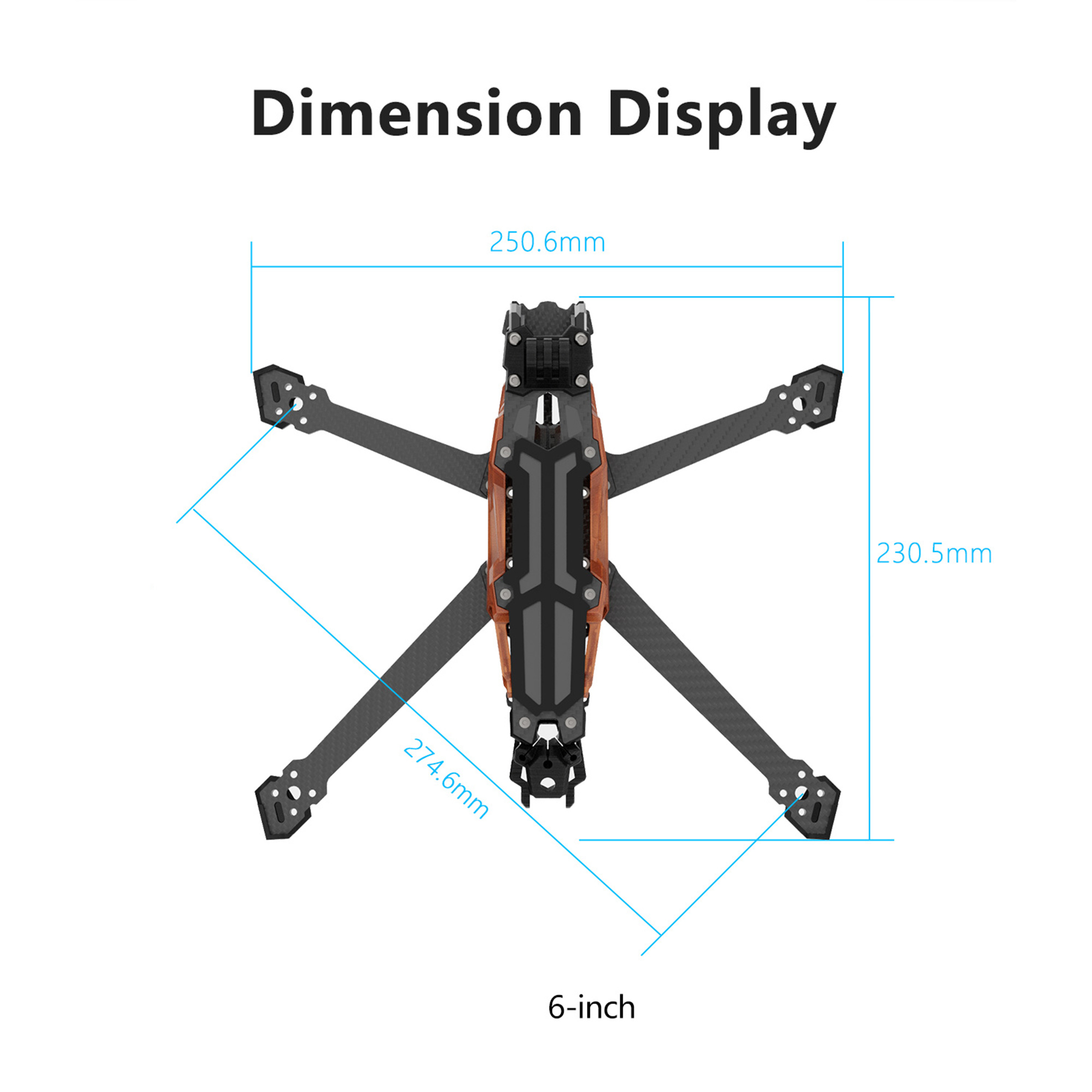 GEPRC GEP-Vapor-D5 D6 O4 Pro C - Fpv Racing Quadcopter 评论和价格