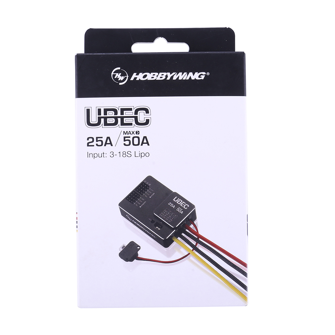 Hobbywing UBEC 25A HV 3-18S Mo - Fpv Racing Quadcopter 评论和价格