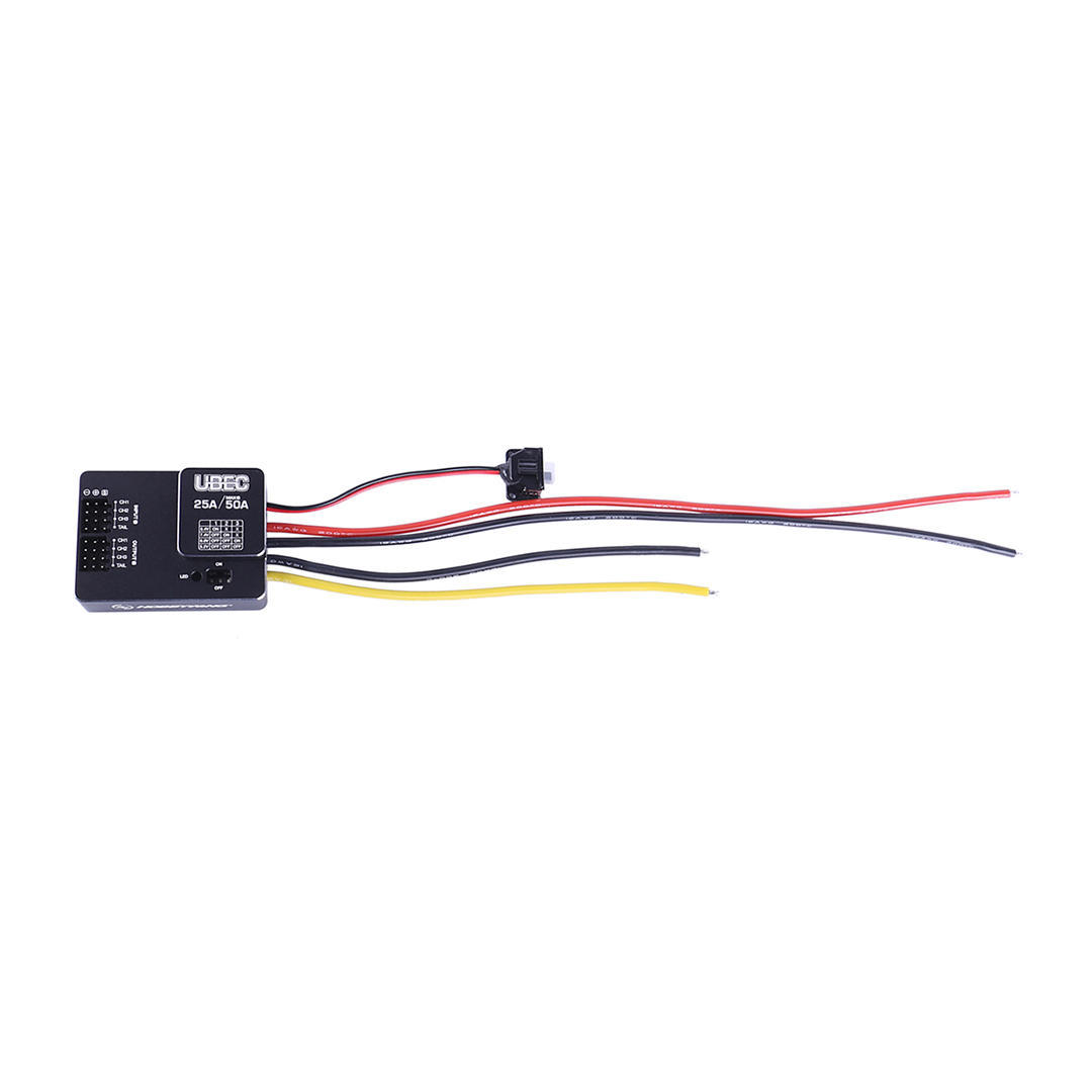 Hobbywing UBEC 25A HV 3-18S Mo - Fpv Racing Quadcopter 评论和价格