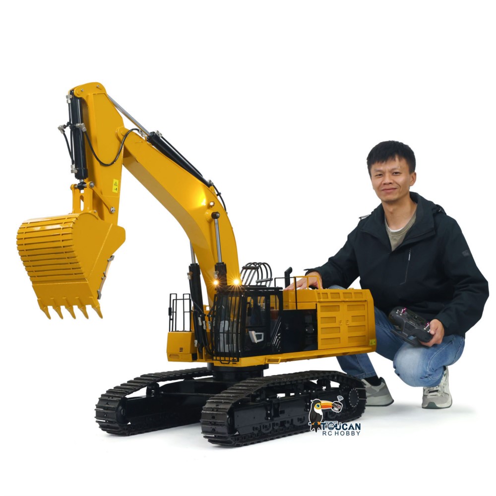 1/8 390F RC Hydraulic Excavato - Rc Hobby Excavator 评论和价格